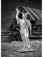 Оловянная фигурка Скоморох