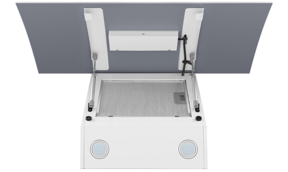 Кухонная вытяжка MAUNFELD Sky Star Chef 90 белый фото 3