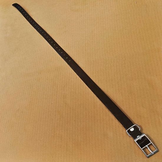 Сменный ошейник 19 мм для Garmin T5 mini, TT15 mini, Barklimiter, Delta, PRO (черный)