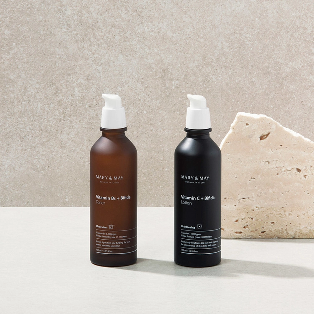 Тонер для лица Mary & May Vitamine B5 + Bifida Toner 120 мл