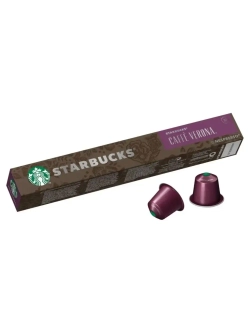 Кофе в капсулах Nespresso  Starbucks Caffe Verona