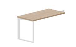 Приставной элемент на опоре 140х70х74см