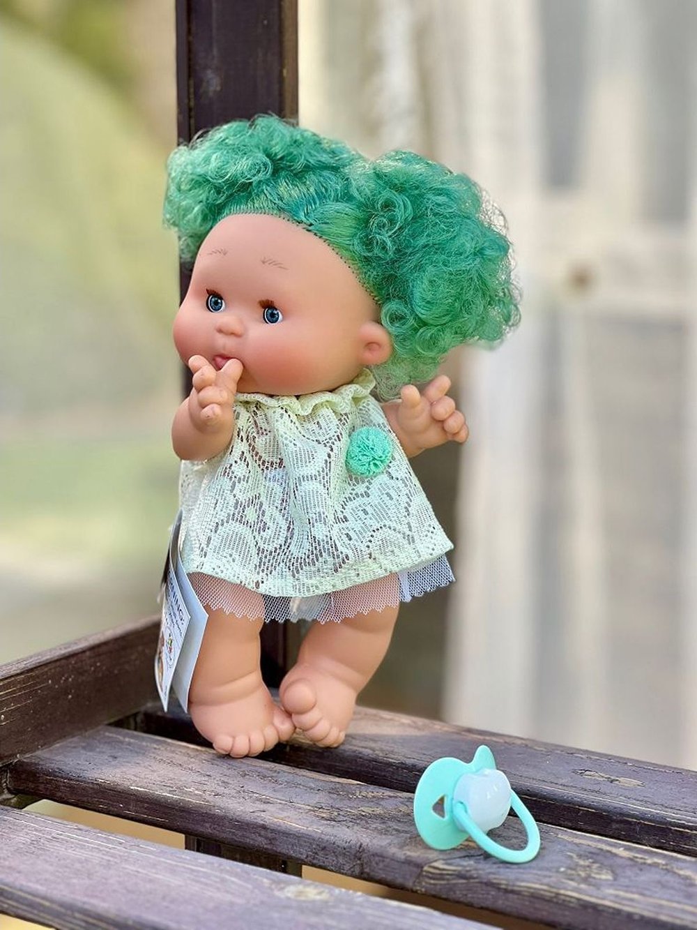 Пупс Nines 26см PEPOTE с закрывающими глазками (N804S21)