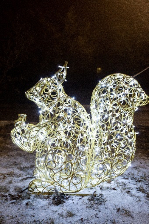 Световая фигура «Белка»