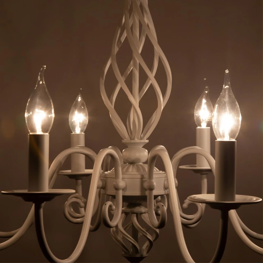 Подвесная люстра Citilux РОВЕНА БЕЛЫЙ CL427180