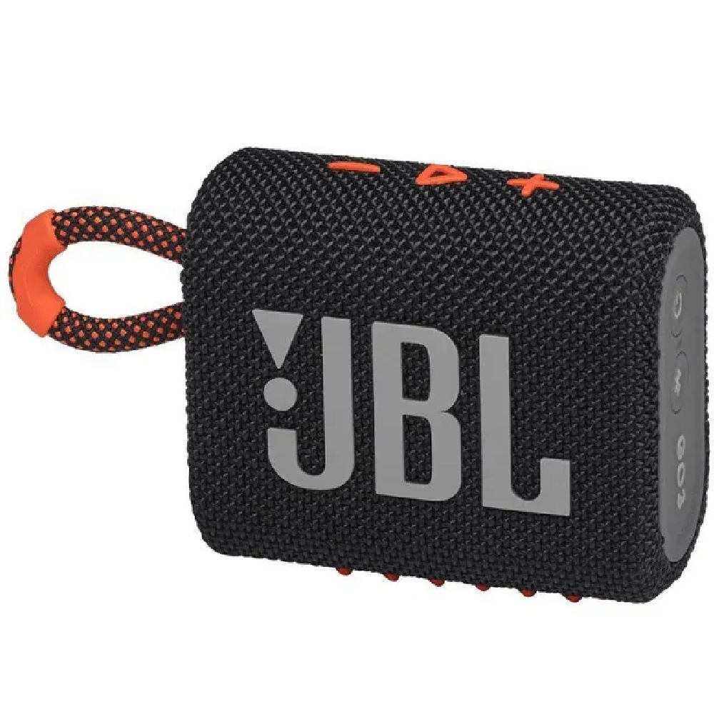 Jbl bluetooth speaker orange deals