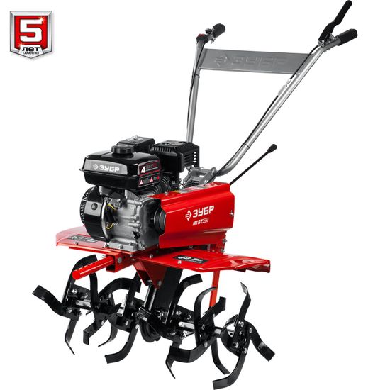 Мотоблок "ЗУБР" МТБ-400 (7 л.с., с пониж. передачей)