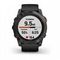 Умные часы Garmin FENIX 7X PRO Solar Edition серый корпус c черным ремешком