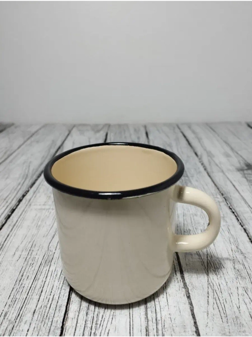 Кружка 0,25л без деколи слоновая 40104-022