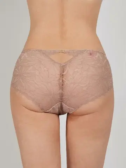 Трусы Zebra бикини (персиковый румянец)