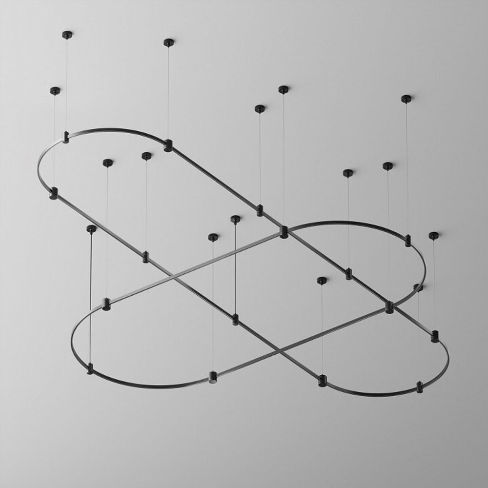 Трек накладной Maytoni Busbar trunkings Flarity TRX154-SR-D650-B