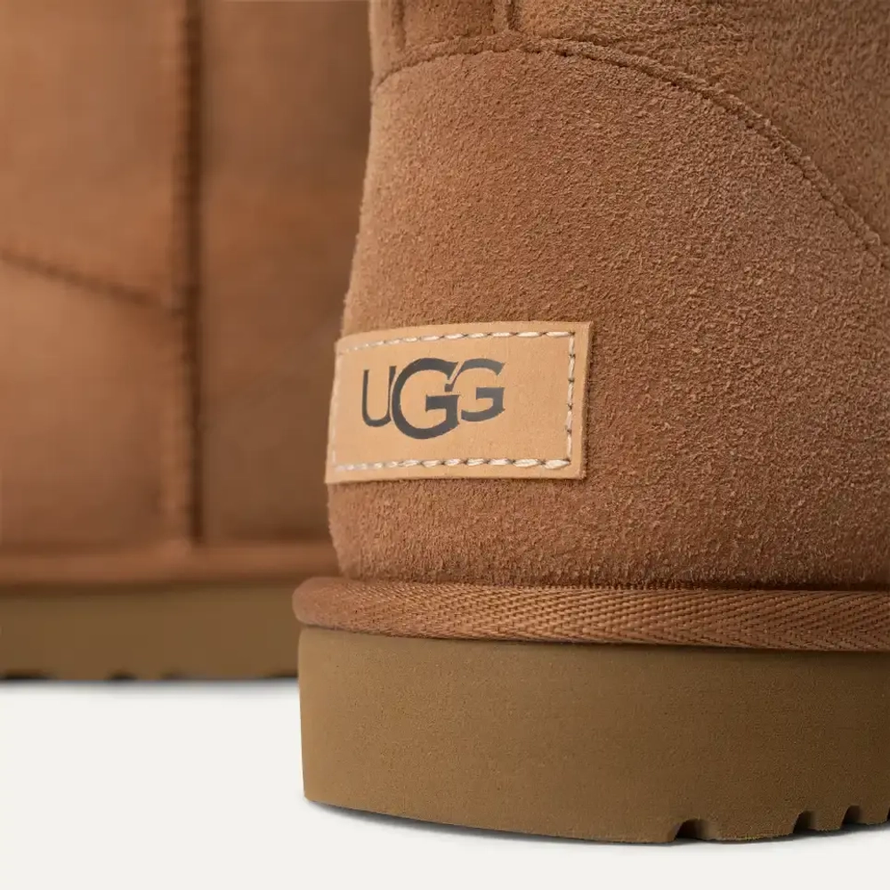 UGG Угги Classic Mini, каштановый