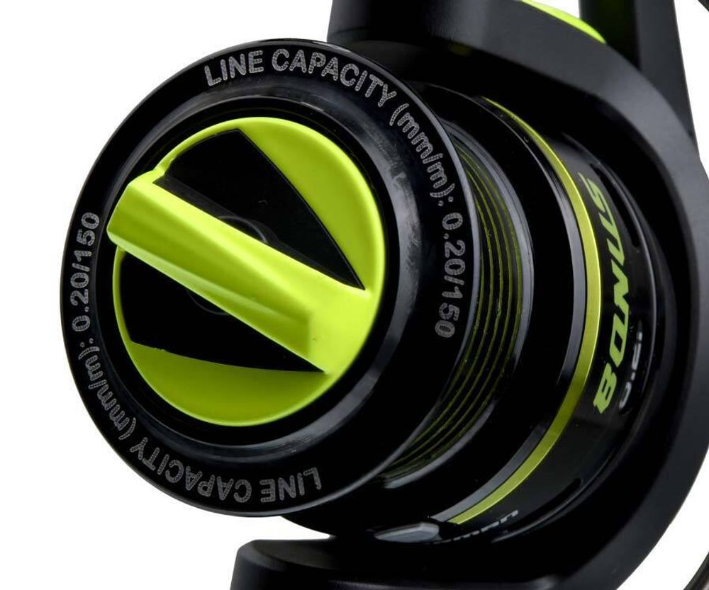 FLAGMAN Катушкa спиннинговая Bonus 2500S 5+1ш.п. ручка вкручивается