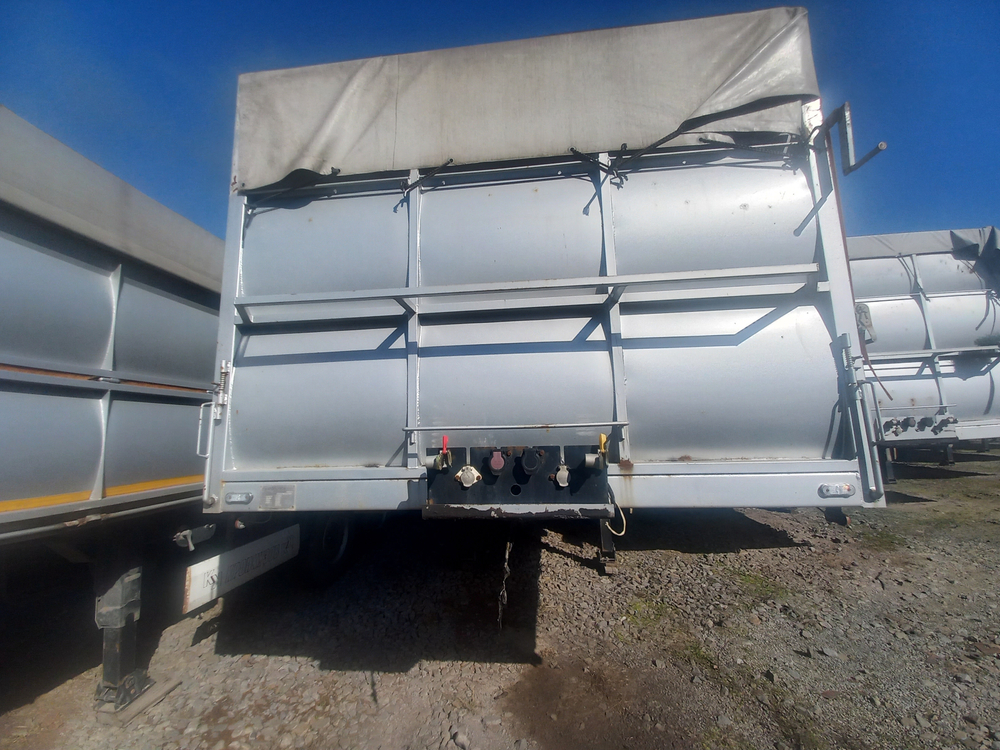 КРОПКУЗОВ 85057* Полуприцеп бортовой 85057B