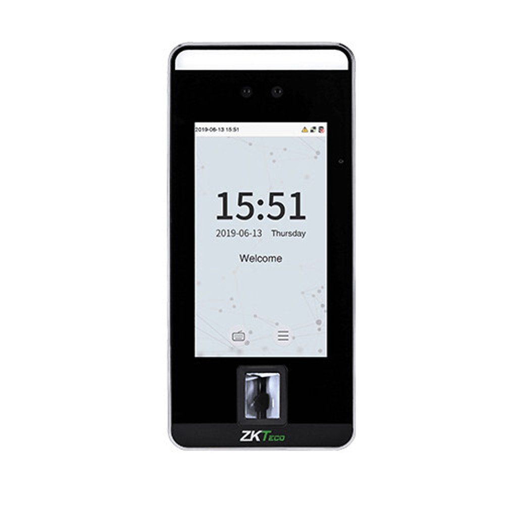 ZKTeco SpeedFace-V5L [EM] [Wi-Fi] терминал распознавания лиц и отпечатков пальцев