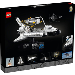 LEGO Creator Expert — Шаттл НАСА «Дискавери» 10283 / артикул   10283  / GTIN 5702016914061