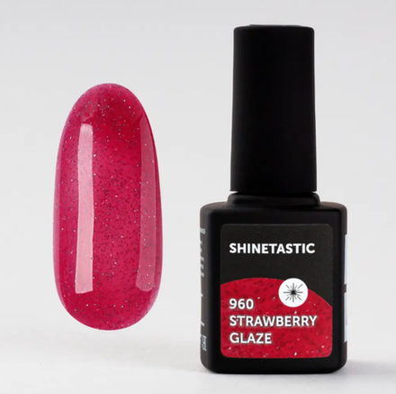 Milk Гель-лак Shinetastic - 960 Strawberry Glaze, 9мл.