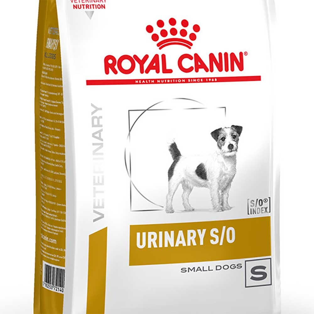 Royal Canin VET Urinary S/O Small Dog USD20 - диета для собак мини пород профилактика и лечение МКБ