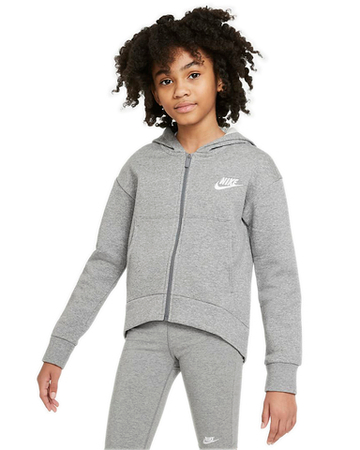 Детская теннисная куртка Nike Sportswear Club Fleece FZ G