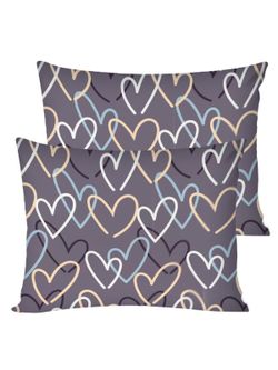 Постельное белье Полисатин Мечта "Юнона" 2-спальное Наволочка 50х70 см 2 шт Простынь на резинке 160x200 см Пододеяльник 175x215 см