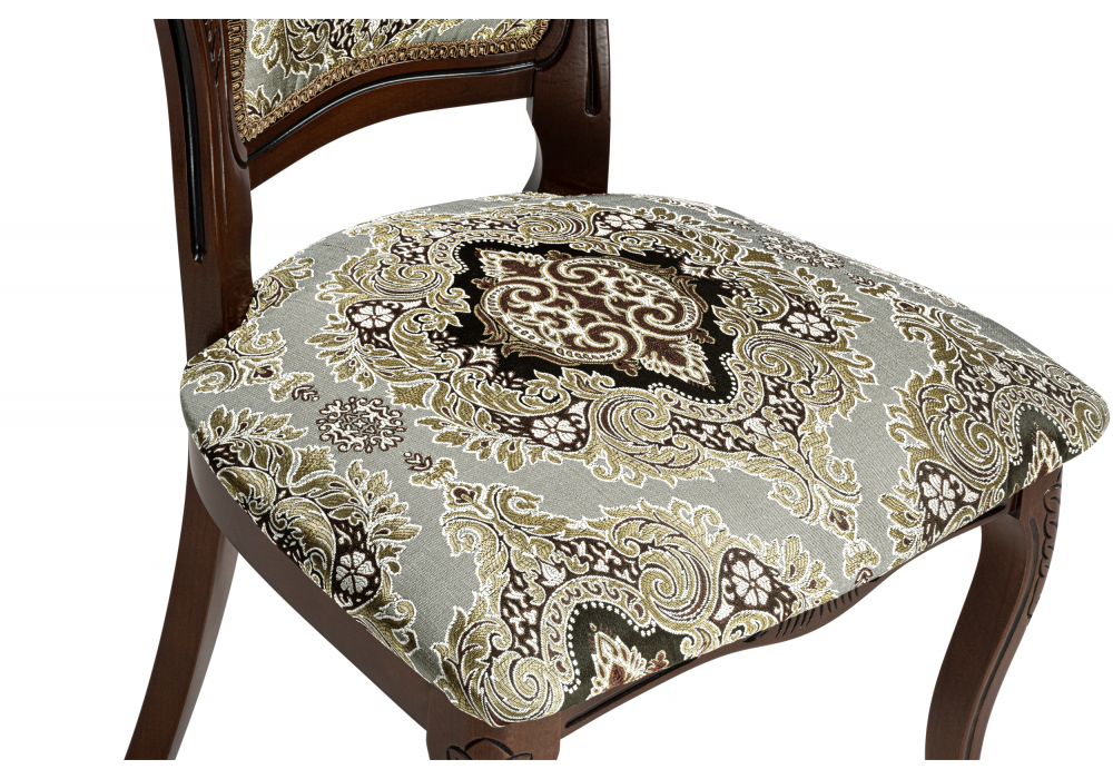 Стул деревянный Woodville Bronte вишня, патина