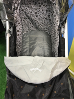 Коляска комбинированная с трансформируемым кузовом (арт.У3-1К/3) в горошек шоколадный