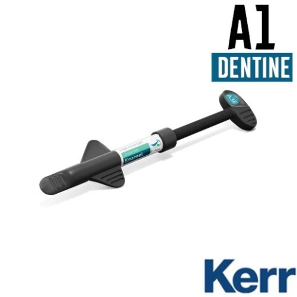 Harmonize Dentine A1, шприц (4гр), наногибридный композит