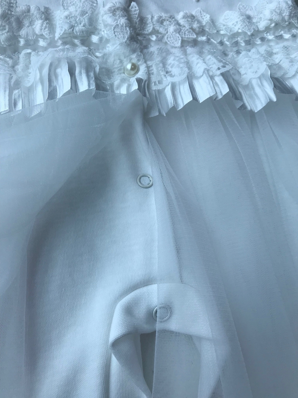 Комплект для девочки с юбкой Цветочки (Малышеево) интерлок Арт: 0406ИВ (Размер: 62)