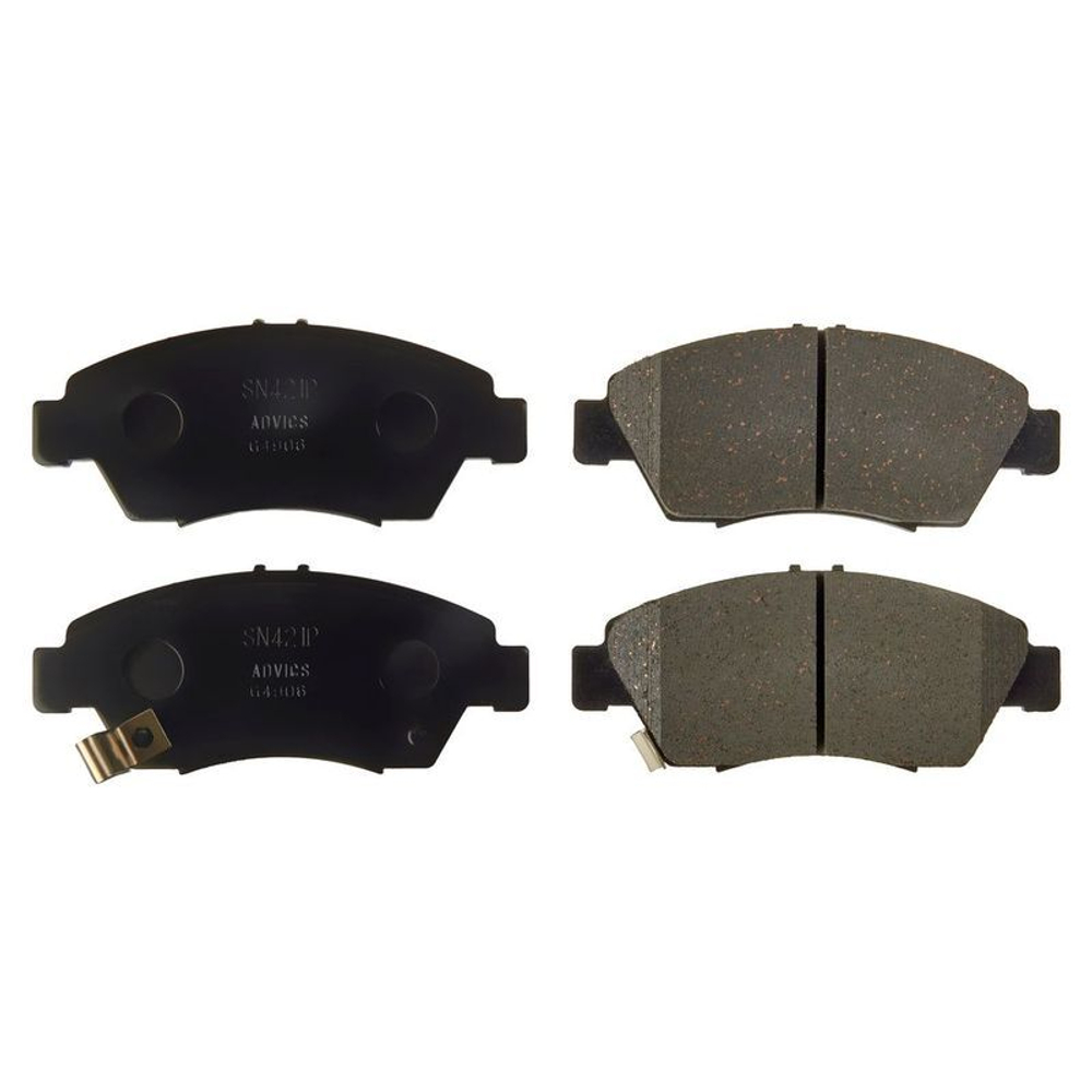 Дисковые тормозные колодки ADVICS SN421P