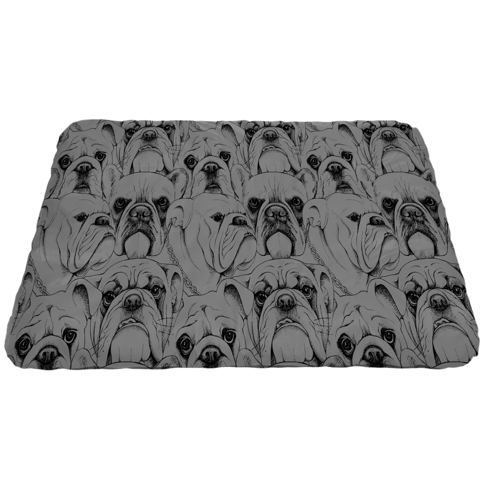 Матрас для собаки "Портреты"