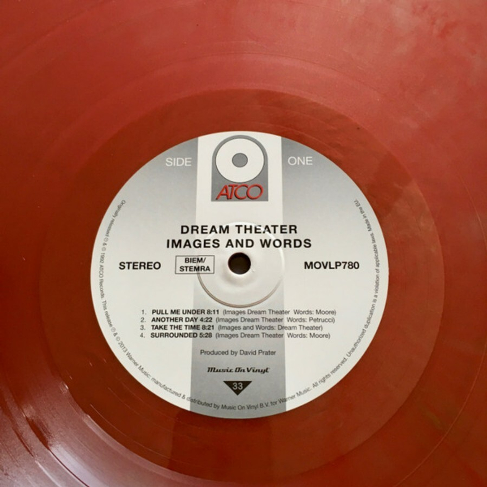 Dream Theater / Images And Words (Coloured Vinyl)(LP)