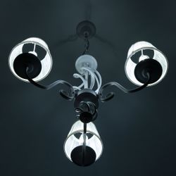 Citilux Ровена CL427130 Люстра с абажурами Белая