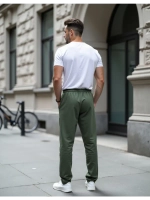 Штаны спортивные прямые брюки