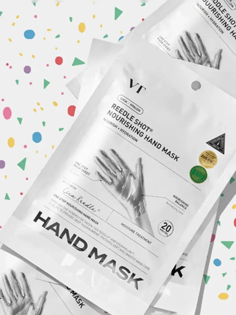 Маска-перчатки для рук VT Cosmetics Reedle Shot Nourishing Hand Mask, 16 мл
