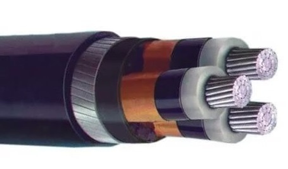 Кабель АПвПг 3х185/25-6