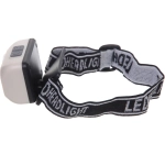 Фонарь налобный 6 режимов, 4LED, аккумуляторная батарея 400mAh USB S4