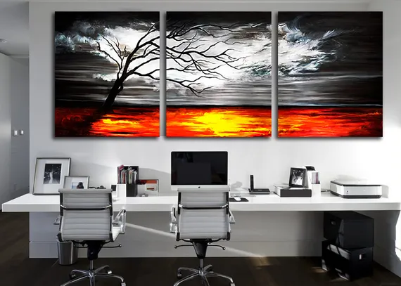 Модульная картина"Пост-модерн"