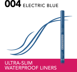 Bourjois Ultra Slim Waterproof Liner - Водостойкий карандаш для глаз оттенок Blue Electric, 1 ml