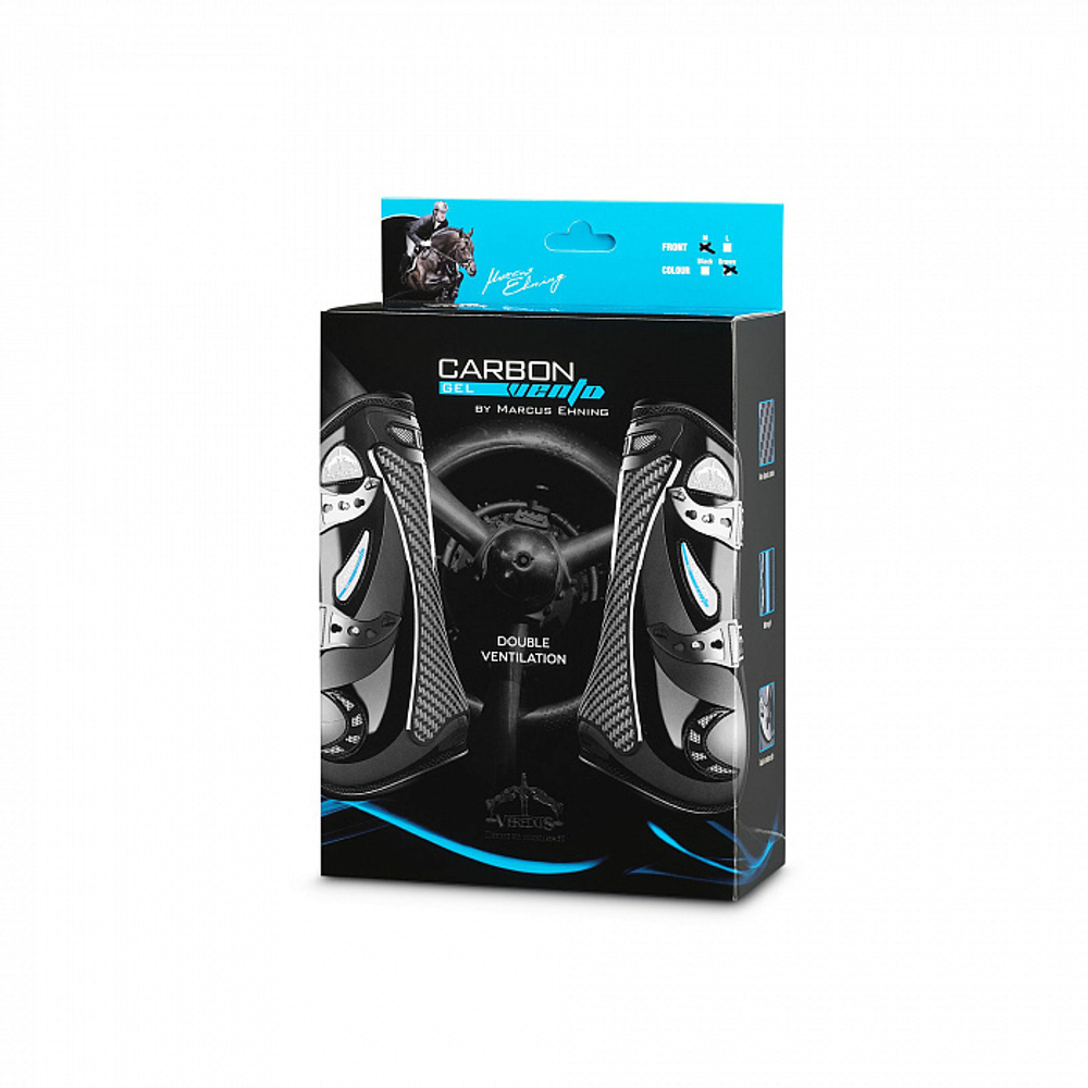 Ногавки Carbon Gel VENTO Front (передние)