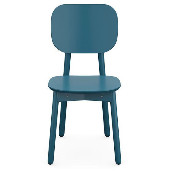 Стул saga, сине-зеленый
