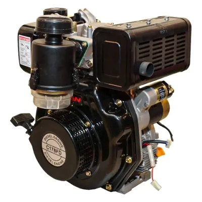 Lifan Diesel 178FD D25 6A двигатель дизельный