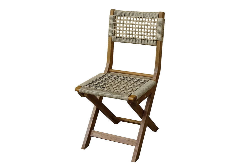 Стул из акации CALISTO складной