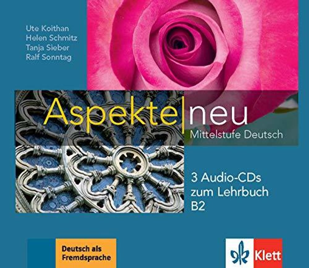 Диск Aspekte NEU B2  CDs zum Lehrbuch