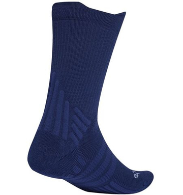 Теннисные носки Adidas Cushioned Crew 1P - dark blue/white