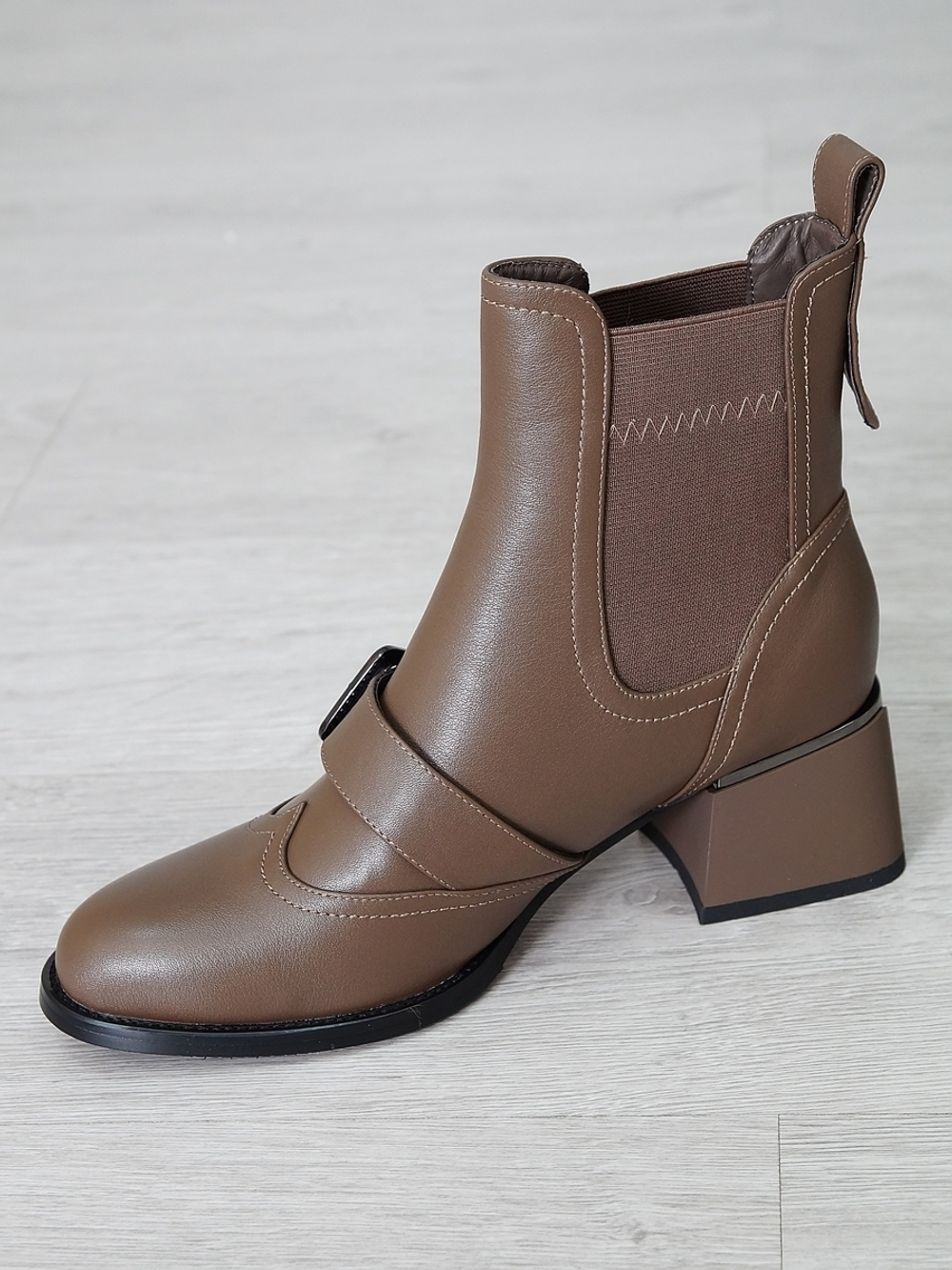 Полусапожки женские POPULAR FASHION J4B-9MQ