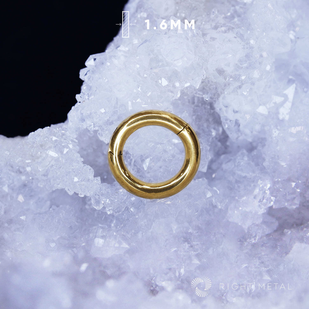 Кликер Classic PVD Yellow 1.6мм