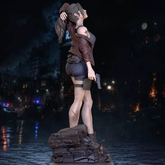 Claire Redfield - Resident Evil Code: Veronica