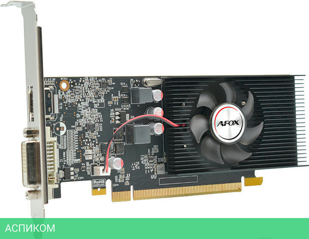 Видеокарта AFOX GeForce GT 1030 2GB GDDR5 (AF1030-2048D5L7)