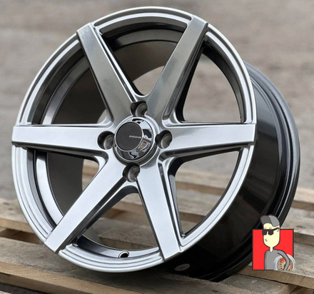 Комплект дисков Shogun S6 6093 15x7 et35 4x100