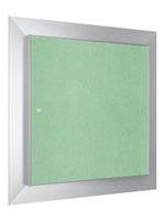 Люк ревизионный ЛПУ 300х300 скрыт.монтаж алюминий EVECS